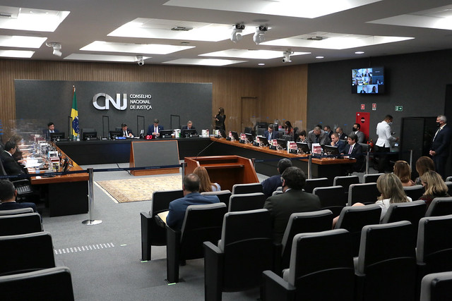 336ª Sessão Ordinária. Foto: Gil Ferreira/Agência CNJ