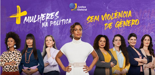 Você está visualizando atualmente Campanha da Justiça eleitoral incentiva participação feminina na política