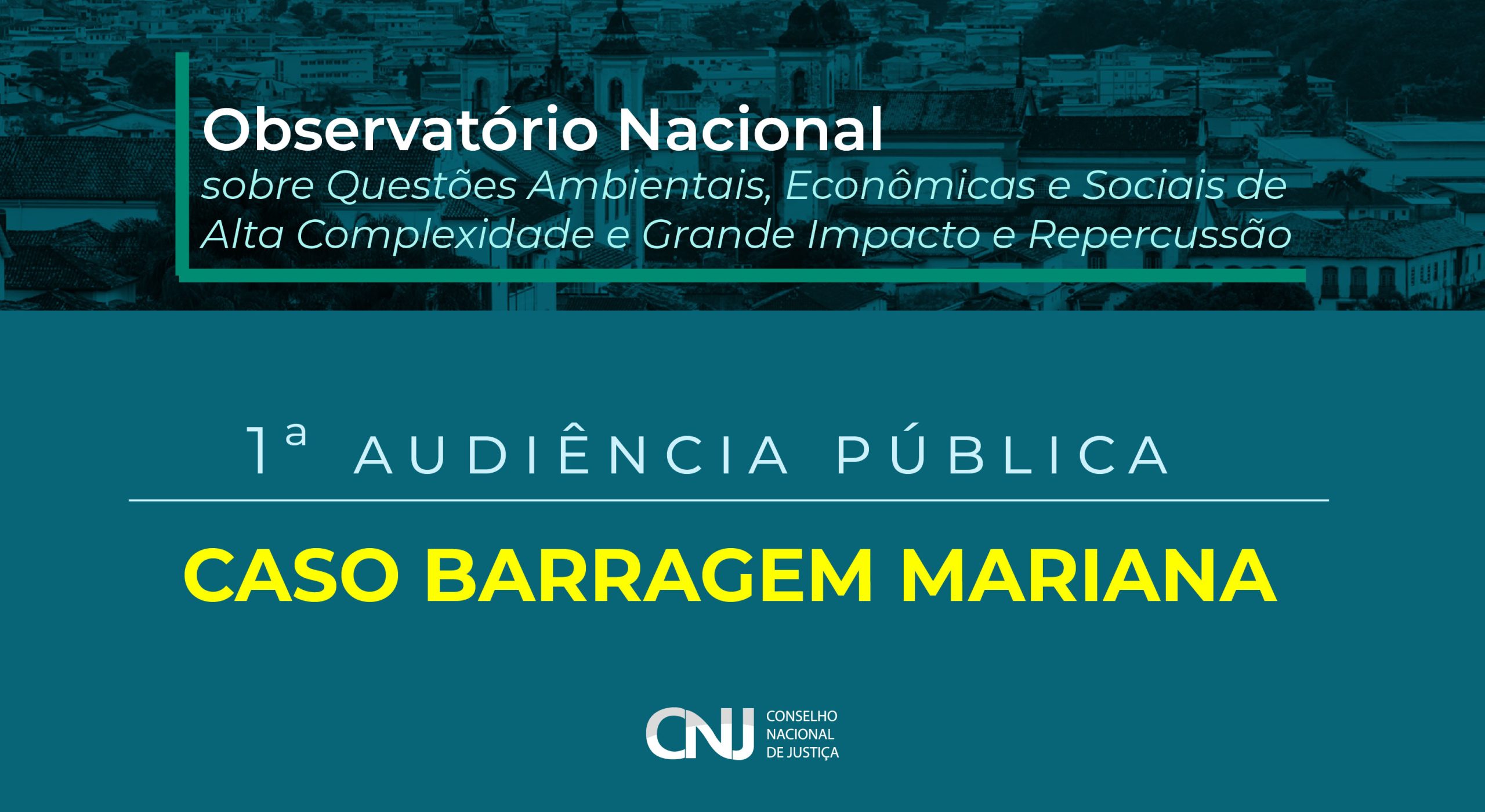 Você está visualizando atualmente Caso Barragem Mariana – 1ªAudiência