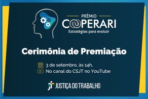 Read more about the article Prêmio Cooperari: cerimônia de premiação será em 3 de setembro