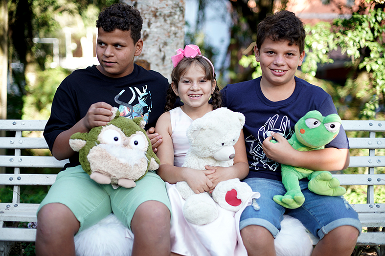 Você está visualizando atualmente ES: Ana Clara, Tiago e André são os novos participantes da campanha de adoção