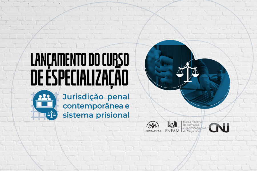 Você está visualizando atualmente Especialização sobre sistema penal terá aula inaugural nesta sexta (13/8)