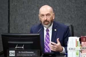Simpósio Nacional para Difusão de Conhecimento de Segurança Institucional e Fomento da Cultura de Inteligência no Âmbito do Poder Judiciário - David Brassanini, Adido do FBI no Brasil - Foto: G.Dettmar/Ag.CNJ