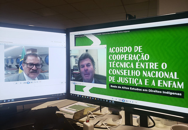 Você está visualizando atualmente Cooperação entre CNJ e Enfam vai capacitar Judiciário em direitos indígenas