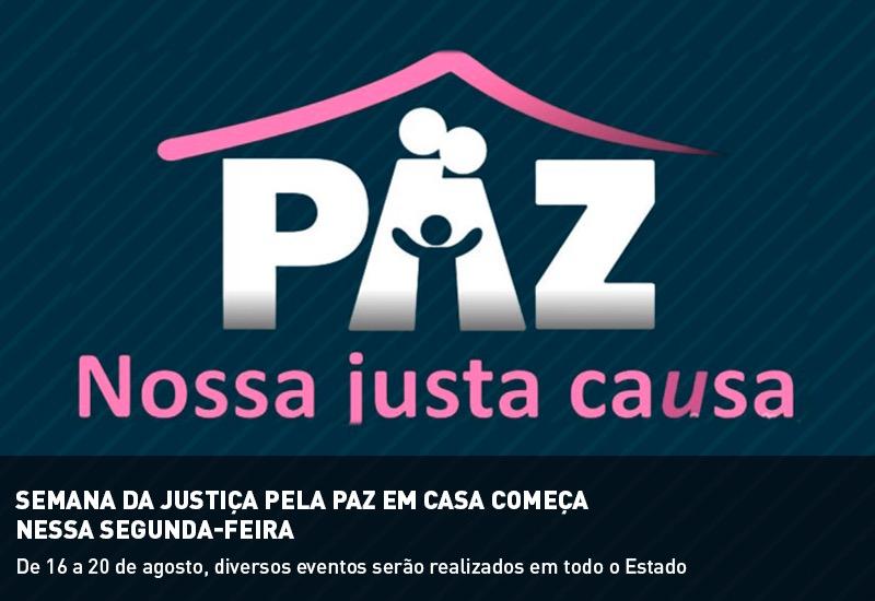 Você está visualizando atualmente Tribunal do Paraná realiza abertura da Semana Justiça pela Paz em Casa