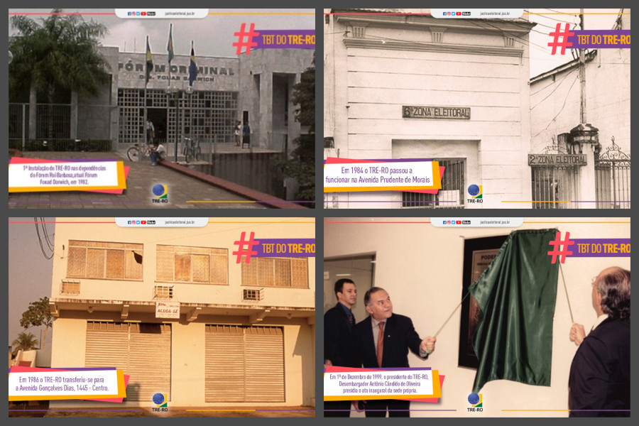 Você está visualizando atualmente Tribunal eleitoral de Rondônia resgata memória da instalação das sedes