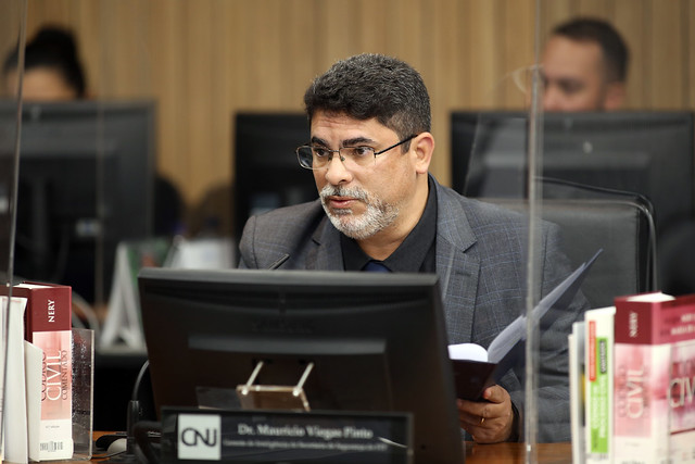 Simpósio Nacional para Difusão de Conhecimento de Segurança Institucional e Fomento da Cultura de Inteligência no Âmbito do Poder Judiciário - Maurício Viegas Pinto, gerente de Inteligência da Secretaria de Segurança do Supremo Tribunal Federal - Fotos: G.Dettmar/Ag.CNJ