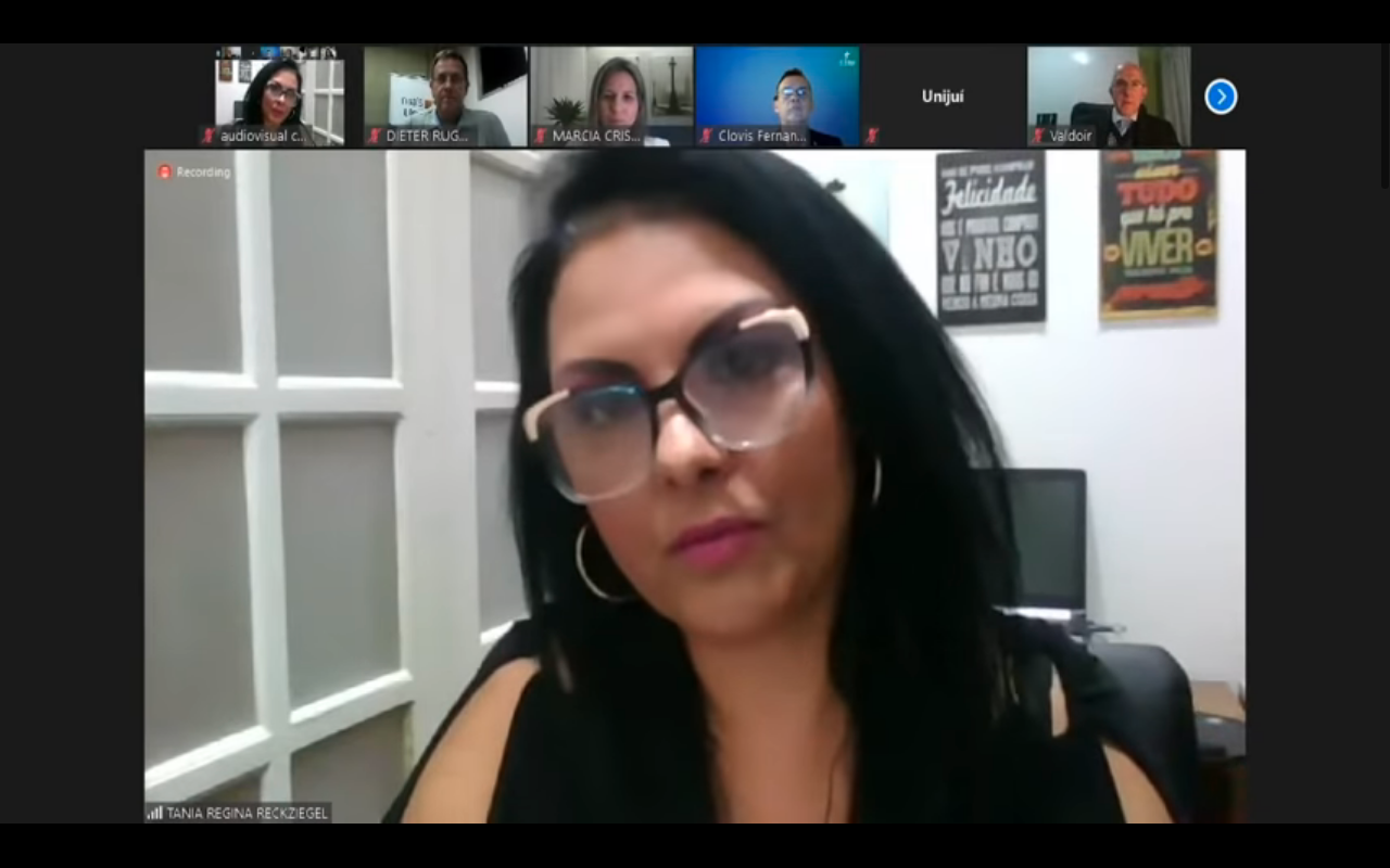 Você está visualizando atualmente Sessão de Turma do TRT gaúcho marca aula magna de Direito da Unijuí