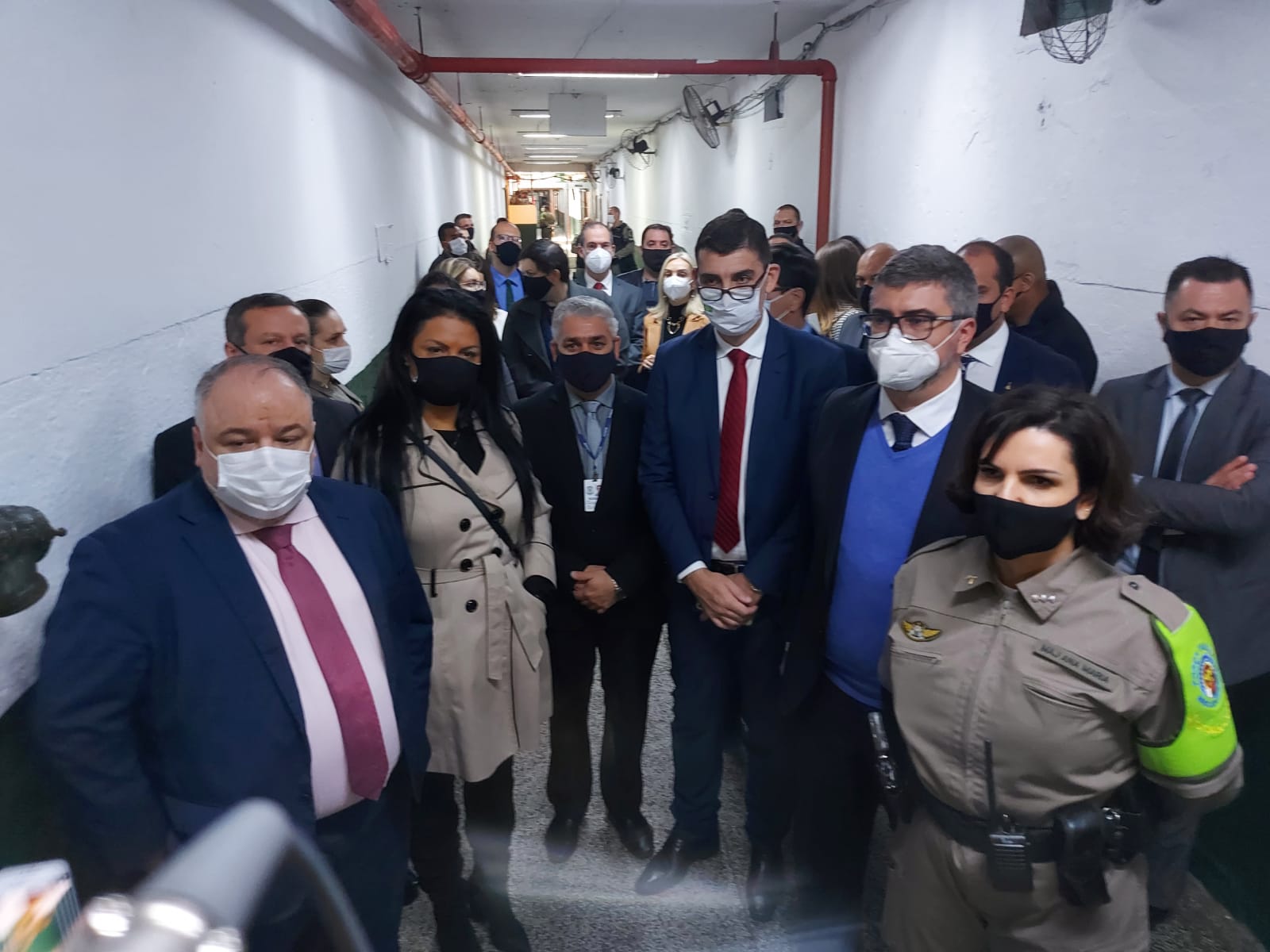 Você está visualizando atualmente CIDH: comitiva do Conselho Nacional de Justiça visita Cadeia Pública de Porto Alegre