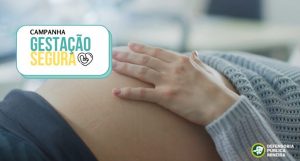 Read more about the article Campanha Gestação Segura esclarece sobre imunização materna contra a Covid-19