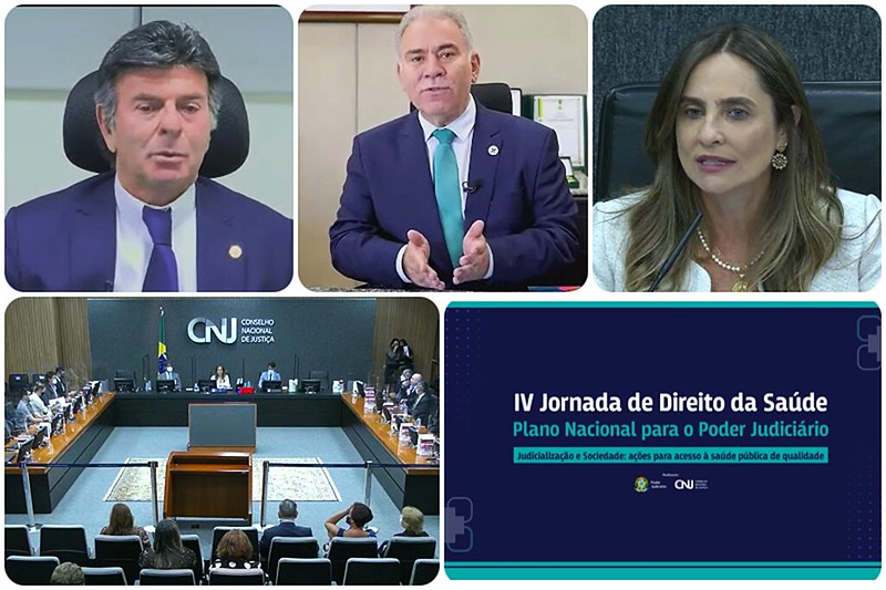 Você está visualizando atualmente Fux defende atuação coordenada para enfrentar judicialização da saúde