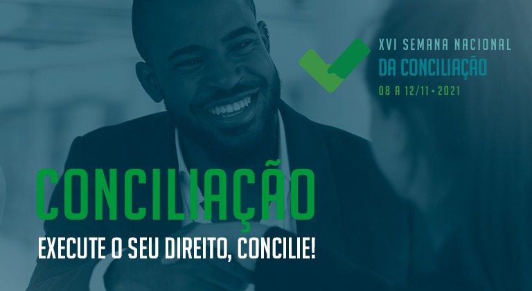 Você está visualizando atualmente Tribunais estão recebendo inscrições para Semana Nacional da Conciliação