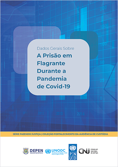 Caderno de Dados I - Dados Gerais sobre a Prisão em Flagrante durante a Pandemia de Covid-19
