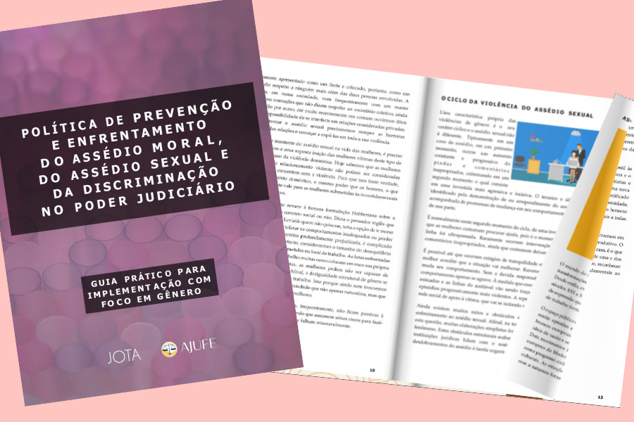 Leia mais sobre o artigo Jota/Ajufe – Guia prático para implementação com foco em gênero (maio/2021)