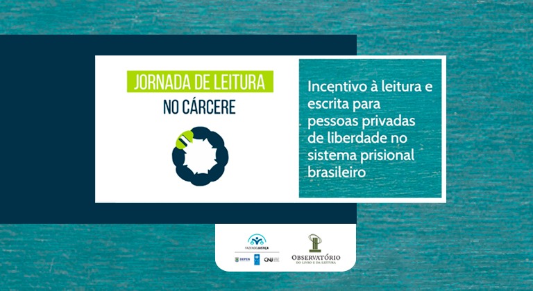 Você está visualizando atualmente II Jornada de Leitura no Cárcere começa nesta terça-feira (21/9)