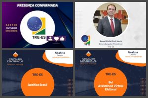 Read more about the article Inovação: Tribunal eleitoral capixaba é finalista em duas categorias em prêmio