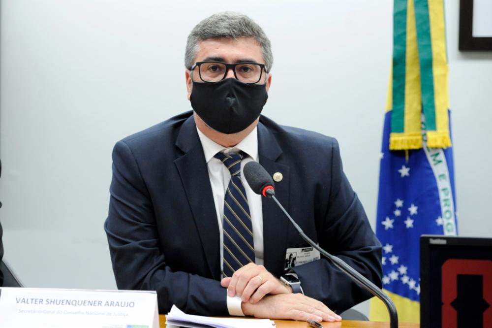 Audiência Pública - Implementação da Lei 14.149/21 - Secretário Geral do Conselho Nacional de Justiça, Valter Shuenquener Araujo - Foto: Gustavo Sales/Câmara dos Deputados