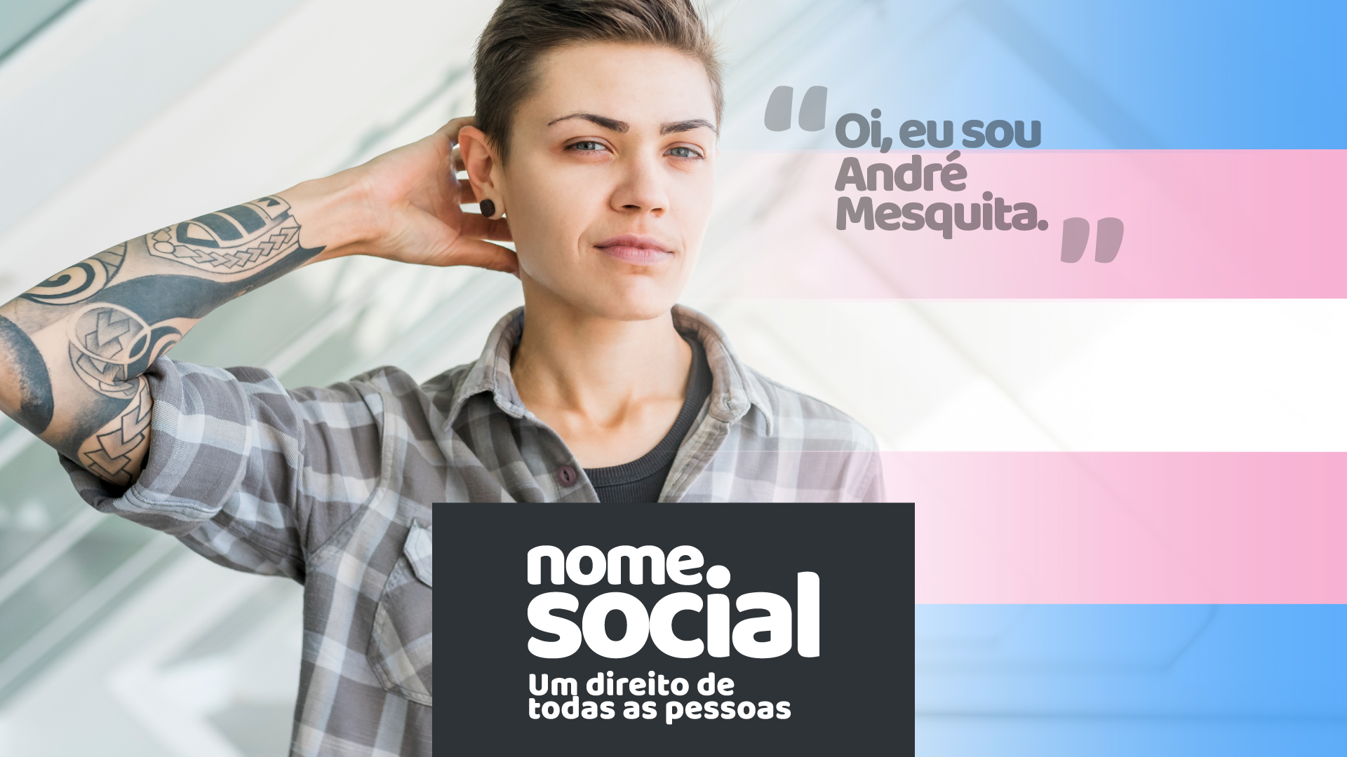 Leia mais sobre o artigo LGBTQIA+: Processos no Tribunal Federal da 4ª Região usam nome social