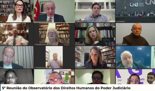 5ª Reunião do Observatório dos Direitos Humanos do Poder Judiciário - Foto: Gil Ferreira/Agência CNJ