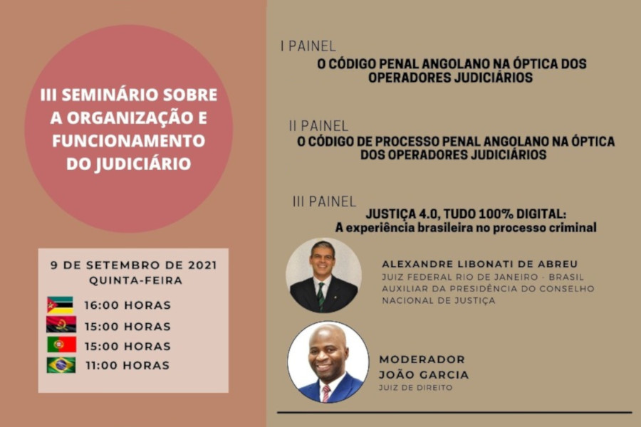 Você está visualizando atualmente Justiça 4.0 será apresentado para magistratura de países de língua portuguesa
