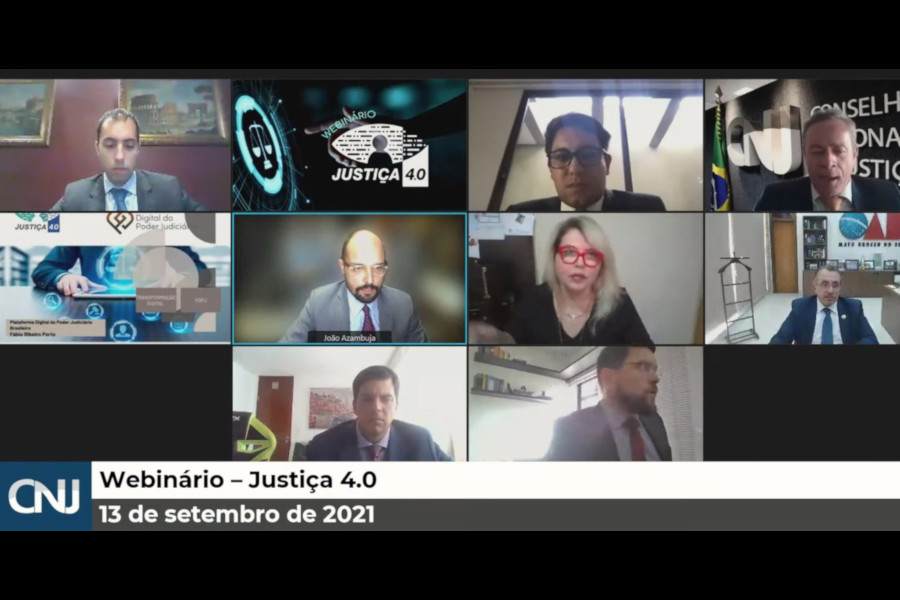 Você está visualizando atualmente Plataforma Digital é destaque em webinário sobre Justiça 4.0