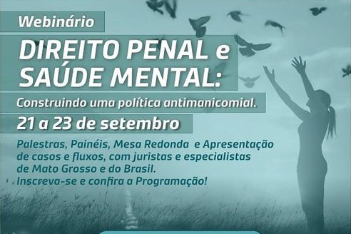 Você está visualizando atualmente Inscrições abertas: política antimanicomial será discutida em webinário