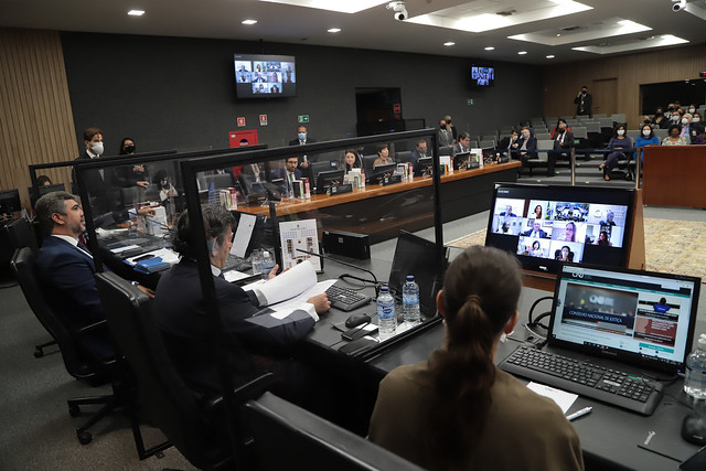 You are currently viewing Plenário homologa acordos mediados pelo CNJ em processos administrativos