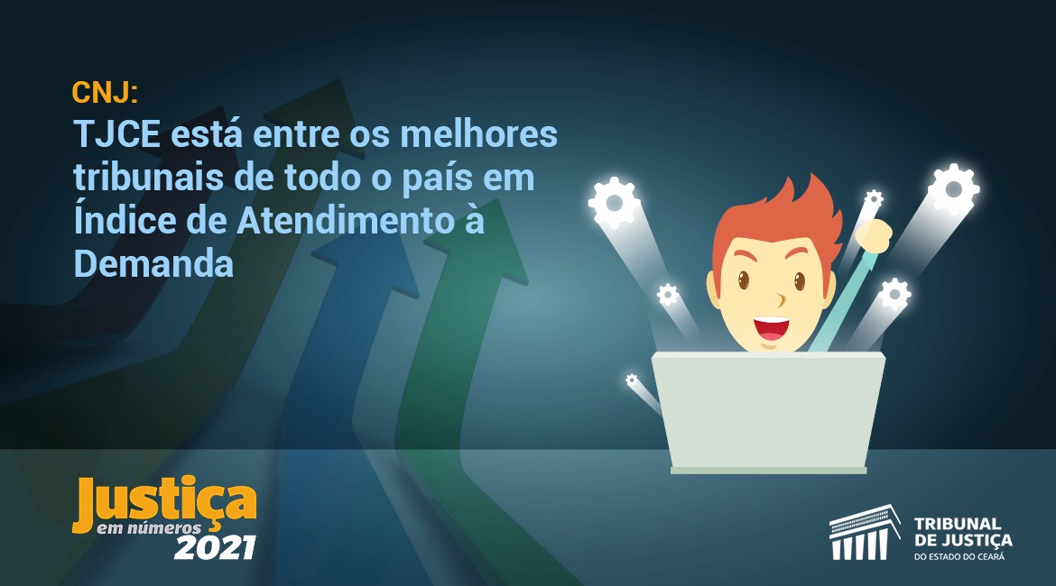 Você está visualizando atualmente Judiciário do Ceará ocupa 6ª posição em ranking do Relatório Justiça em Números