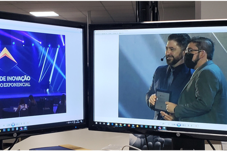 Você está visualizando atualmente Plataforma Digital é reconhecida com prêmio de inovação tecnológica