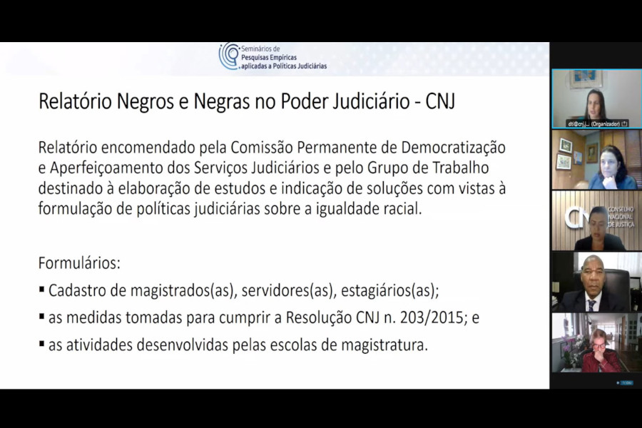 Você está visualizando atualmente Nova parceria vai mapear obstáculos à equidade racial no Judiciário