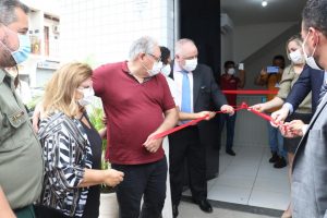 Inauguração do Escritório Social em Itapecuru Mirim- Foto: Ascom Prefeitura Itapecuru
