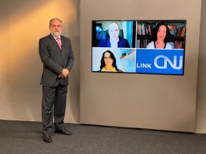 O programa vai ao ar, às 21 horas, na TV Justiça e no canal do CNJ no YouTube