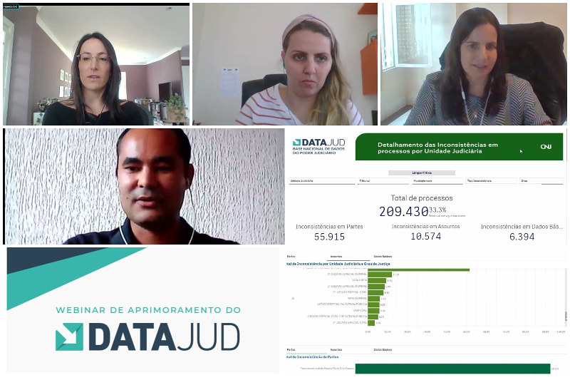 Você está visualizando atualmente DataJud entra em reta final com novos painéis para saneamento de dados