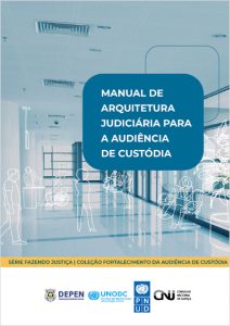 capa manual de arquitetura judiciaria
