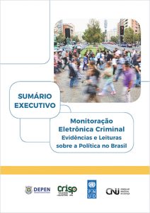 Sumário executivo monitoração eletrônica