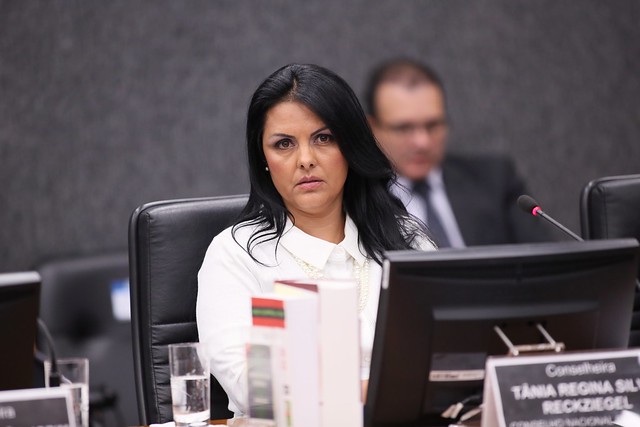 Conselheira Tânia Regina Silva Reckziegel - Foto: Gil Ferreira/Agência CNJ
