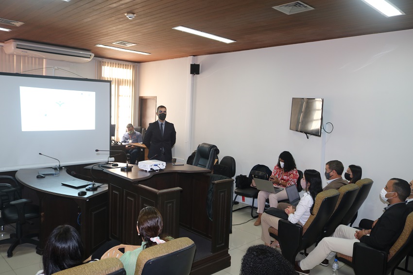 Você está visualizando atualmente Maranhão realiza treinamento para identificação biométrica no sistema prisional