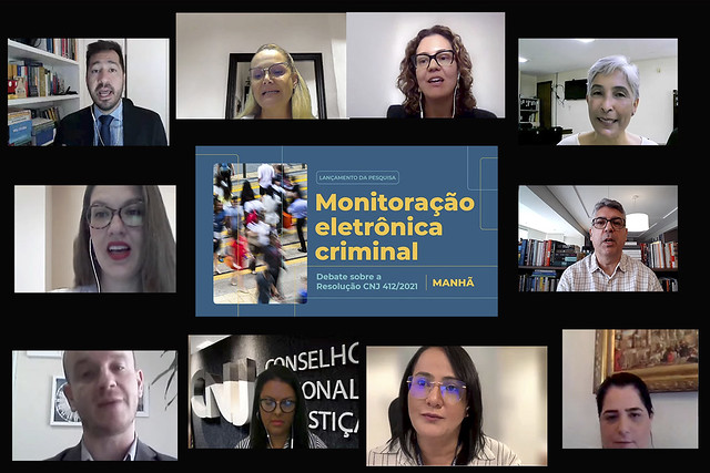 Você está visualizando atualmente Novos parâmetros para monitoração eletrônica são debatidos em evento com pesquisa inédita