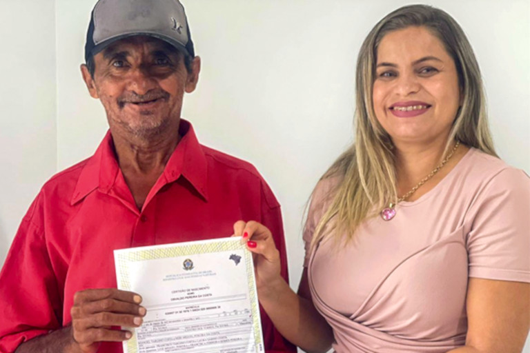 Você está visualizando atualmente MA: Garimpeiro desaparecido há 40 anos recupera registro de nascimento