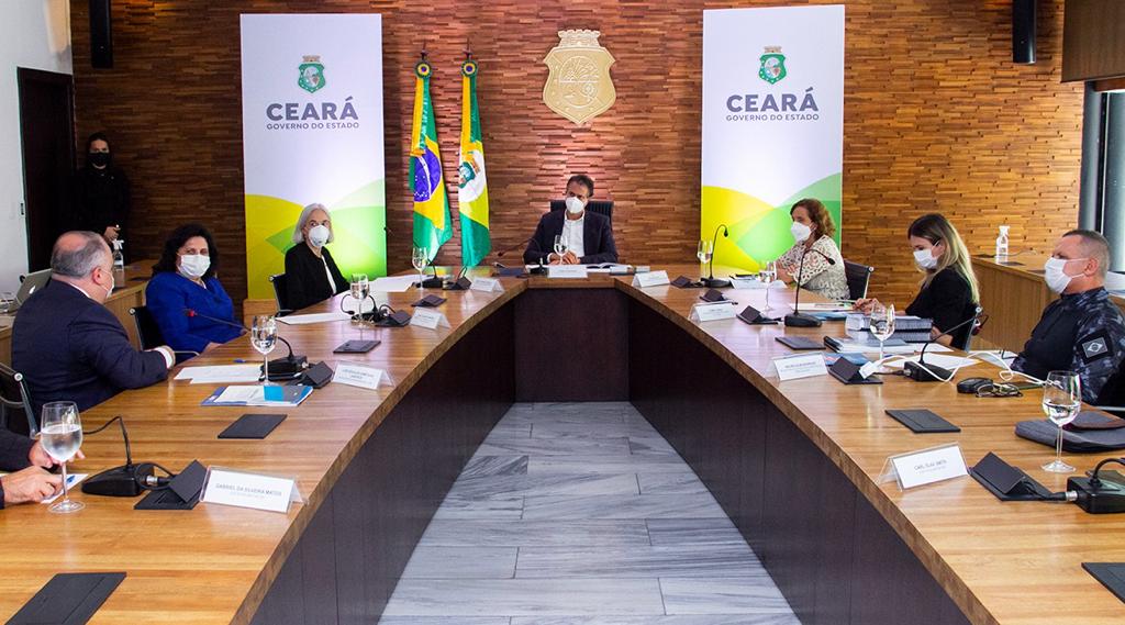 Você está visualizando atualmente Comitiva do CNJ mobiliza autoridades do Ceará para aperfeiçoar sistema prisional
