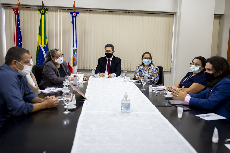 Você está visualizando atualmente TJAM, CNJ e Seap avaliam ações do Escritório Social de Manaus