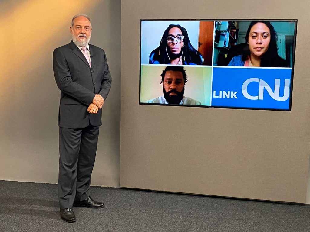 O Link CNJ vai ao ar toda quinta-feira às 21 horas - Foto: Divulgação