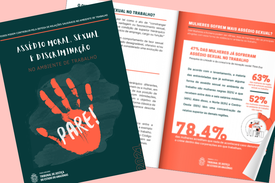 Você está visualizando atualmente TJAM – Cartilha Assédio Moral, Sexual e Discriminação no Ambiente de Trabalho (jul/2021)