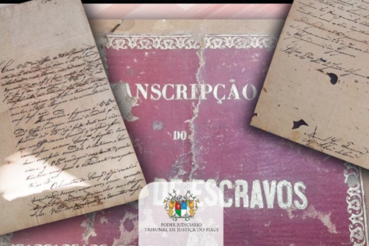 Você está visualizando atualmente Exposição sobre escravidão resgata documentos históricos da Justiça do Piauí