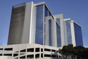 Foto da fachada da sede do Tribunal Regional do Trabalho da 11ª Região (TRT11), em Manaus (AM).