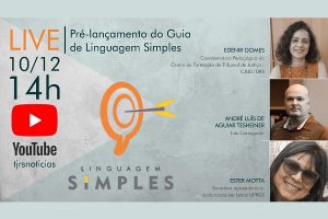 Read more about the article Guia de Linguagem Simples terá pré-lançamento nesta sexta-feira (10/12)