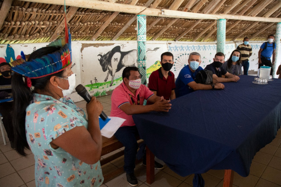 Você está visualizando atualmente Conciliação recebe reforço em comunidade indígena em Roraima