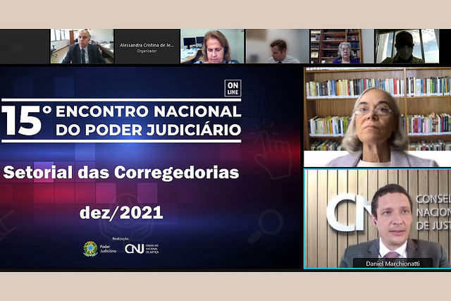 Corregedoria Nacional anuncia novas metas e diretrizes estratégicas para 2022