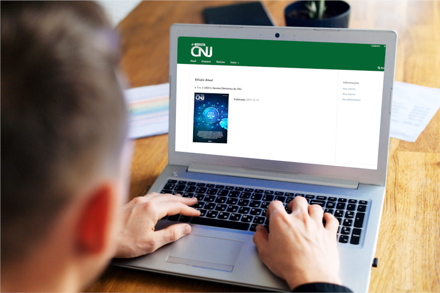 Você está visualizando atualmente Nova edição da e-Revista do CNJ recebe artigos até o dia 20 de março