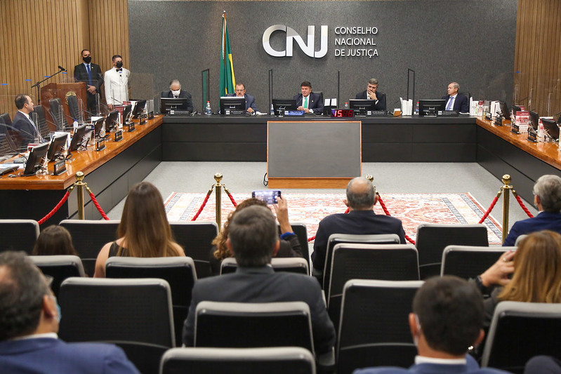 Leia mais sobre o artigo Dois representantes da Justiça Federal tomam posse no CNJ